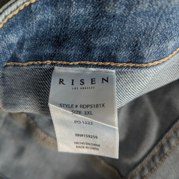 NWT Risen Jeans - Picture 7 of 11